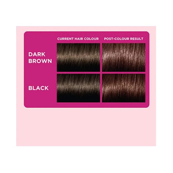 L'Oreal Paris Casting Creme Gloss Hair Color, 415 Iced Chocolate, 87.5g+72ml - L'Oreal Paris