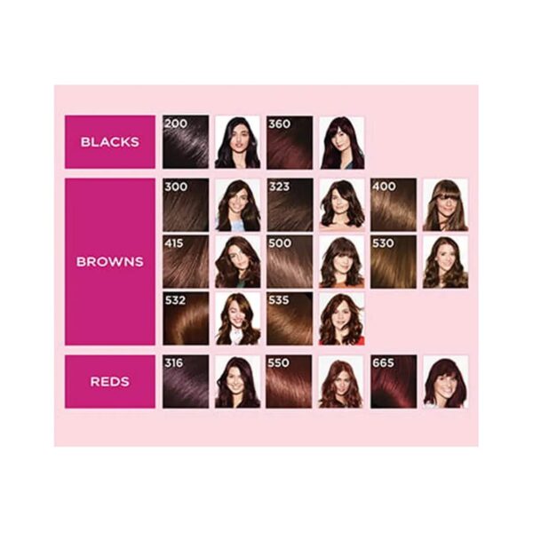 L'Oreal Paris Casting Creme Gloss Hair Color, 415 Iced Chocolate, 87.5g+72ml - L'Oreal Paris