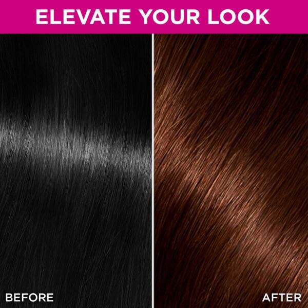 L'Oreal Paris Casting Creme Gloss Hair Color, 535 Chocolate, 87.5g+72ml - L'Oreal Paris