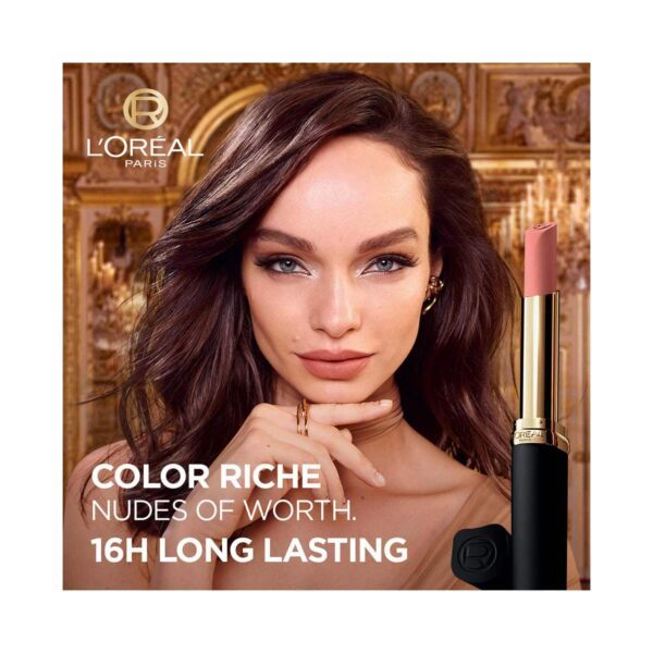 L'Oreal Paris Color Riche Intense Volume Matte Lipstick - 590 Le Nude Assertive (32.5 g) - L'Oreal Paris