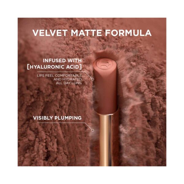 L'Oreal Paris Color Riche Intense Volume Matte Lipstick - 590 Le Nude Assertive (32.5 g) - L'Oreal Paris