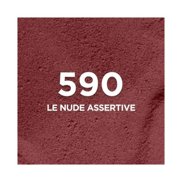 L'Oreal Paris Color Riche Intense Volume Matte Lipstick - 590 Le Nude Assertive (32.5 g) - L'Oreal Paris
