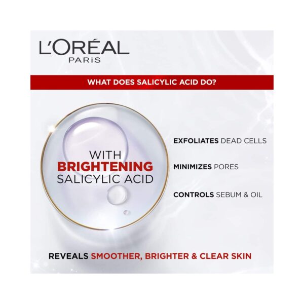 L'Oreal Paris Crystal Clear Skin Combo - Pack of 2 (Micro-essence & Sheet Mask) - L'Oreal Paris