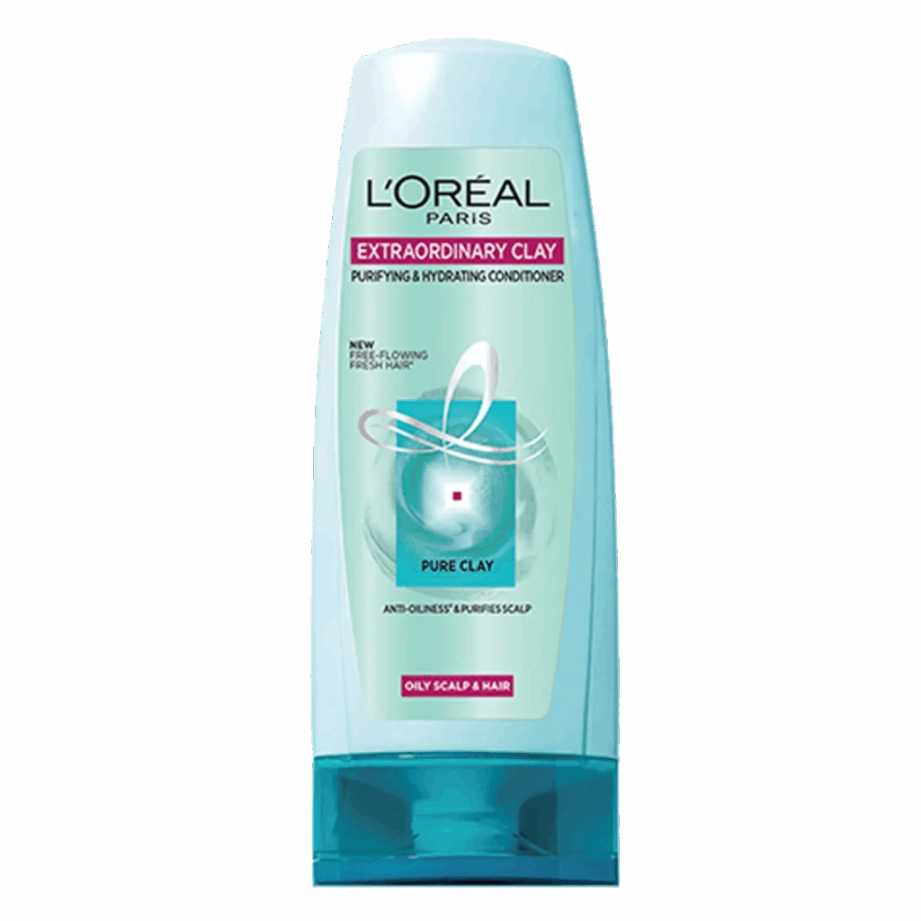 L'Oreal Paris Extraordinary Clay Conditioner, 71.5ml - L'Oreal Paris