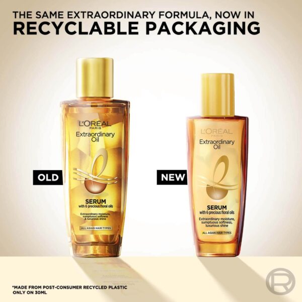L'Oreal Paris Extraordinary Oil Hair Serum (100ml) - L'Oreal Paris
