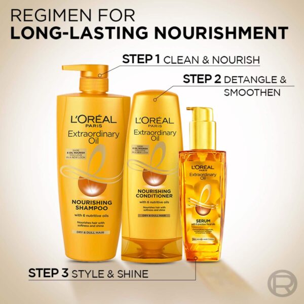 L'Oreal Paris Extraordinary Oil Hair Serum (100ml) - L'Oreal Paris