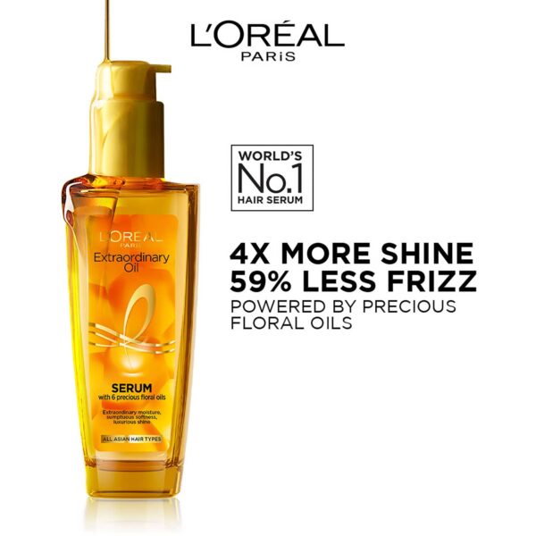 L'Oreal Paris Extraordinary Oil Hair Serum (100ml) - L'Oreal Paris
