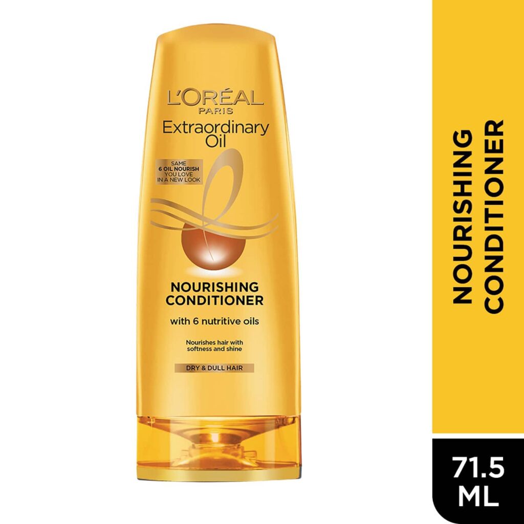 L'Oreal Paris Extraordinary Oil Nourishing Conditioner for Dry & Dull Hair (71.5ml) - L'Oreal Paris