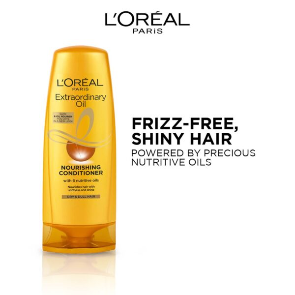 L'Oreal Paris Extraordinary Oil Nourishing Conditioner for Dry & Dull Hair (180ml) - L'Oreal Paris