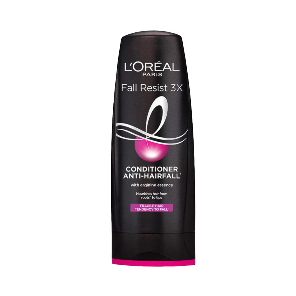 L'Oreal Paris Fall Resist 3X Anti-Hairfall Conditioner (180 ml) - L'Oreal Paris