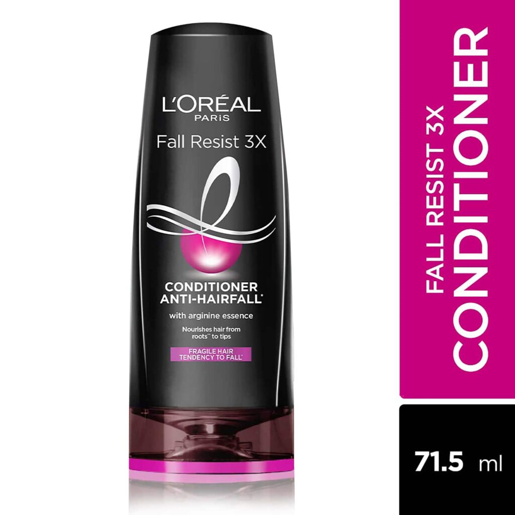 L'Oreal Paris Fall Resist 3X Anti-Hairfall Conditioner (71.5ml) - L'Oreal Paris