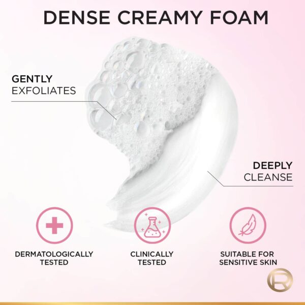 L'Oreal Paris Glycolic Bright Daily Foaming Face Cleanser (100ml) - L'Oreal Paris