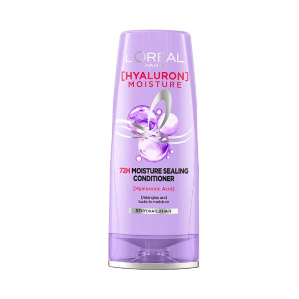 L'Oreal Paris Hyaluron Moisture 72H Moisture Sealing Conditioner (180ml) - L'Oreal Paris