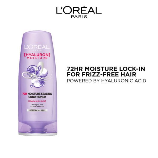 L'Oreal Paris Hyaluron Moisture 72H Moisture Sealing Conditioner (180ml) - L'Oreal Paris