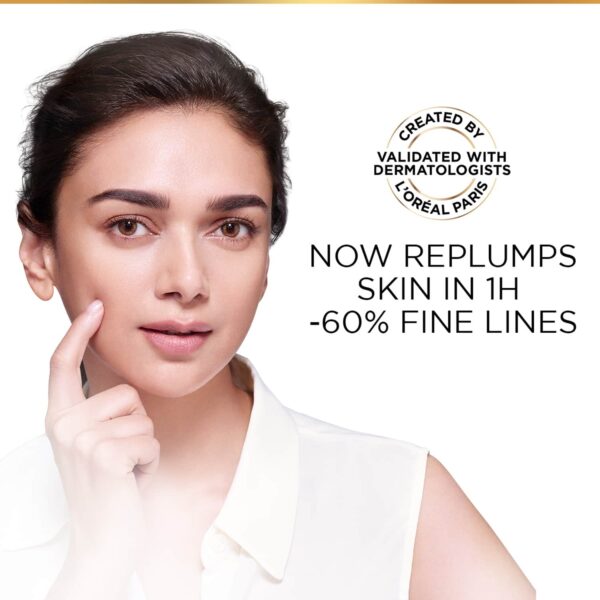 L'Oreal Paris Hyaluronic Acid Plump Skin Combo - Pack of 2 (Cleanser & Serum) - L'Oreal Paris