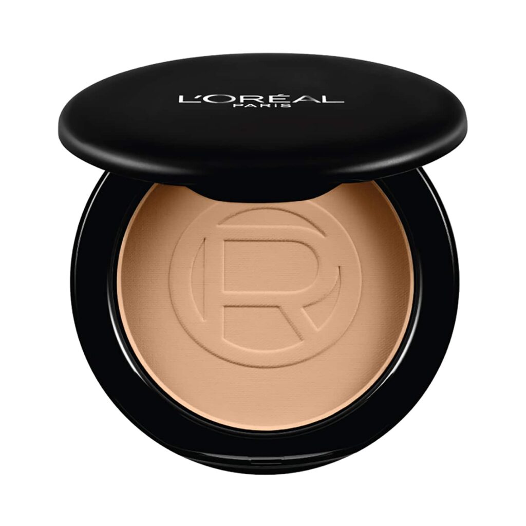L'Oreal Paris Infallible 24H Oil Killer High Coverage Compact Powder SPF 32 PA +++ - 123 Natural Vanilla (6g) - L'Oreal Paris
