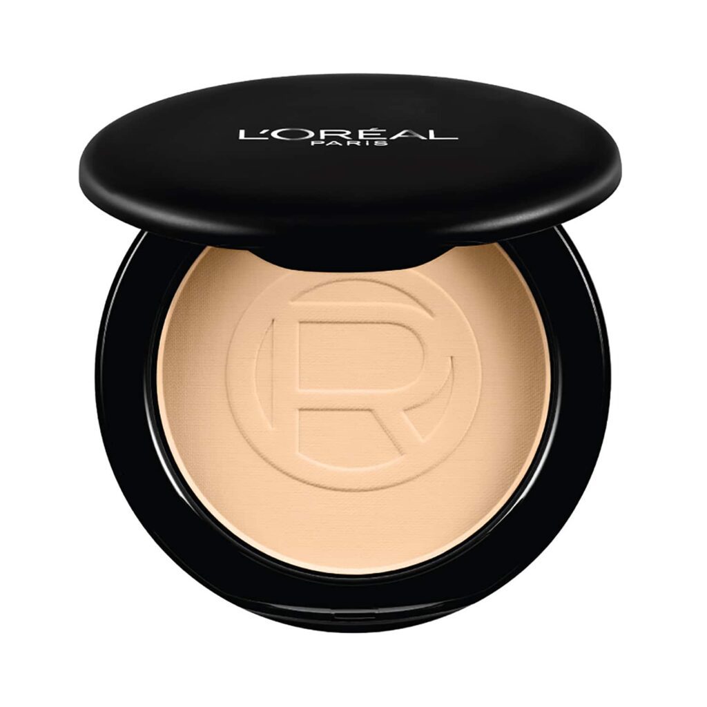 L'Oreal Paris Infallible 24H Oil Killer High Coverage Compact Powder SPF 32 PA +++ - 110 Rose Vanilla (6g) - L'Oreal Paris