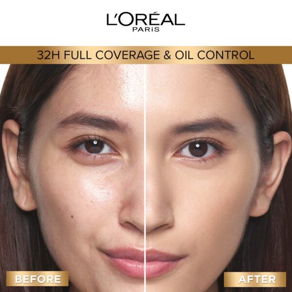 L'Oreal Paris Infallible 32H Matte Cover Liquid Foundation - 110 Cool Undertone (30ml) - L'Oreal Paris