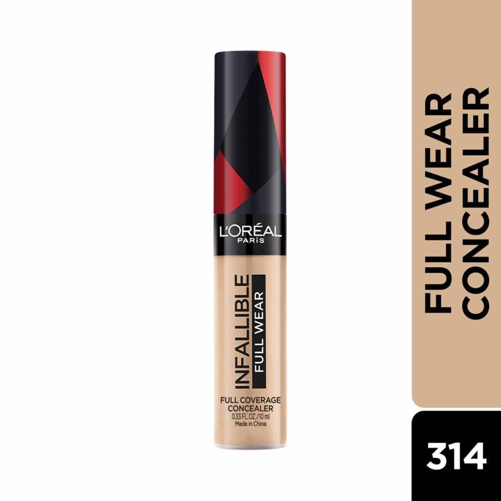 L'Oreal Paris Infallible Full Wear More Than Concealer - 314 (10ml) - L'Oreal Paris