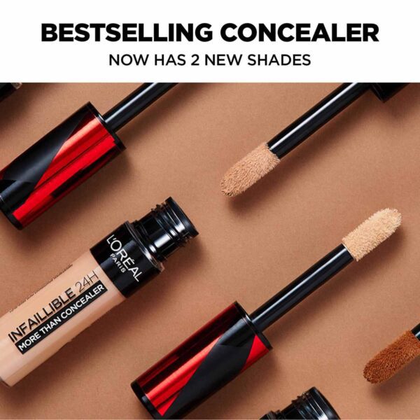 L'Oreal Paris Infallible Full Wear More Than Concealer - 314 (10ml) - L'Oreal Paris