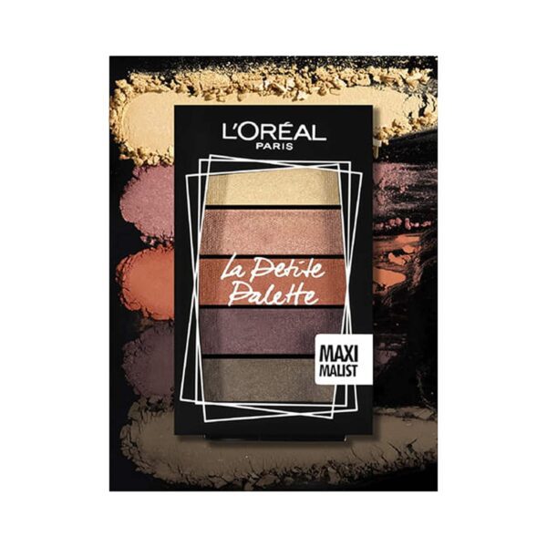 L'Oreal Paris La Petite Eyeshadow Palette Maximalist (4g) - L'Oreal Paris
