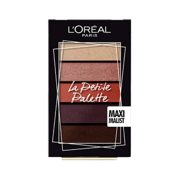 L'Oreal Paris La Petite Eyeshadow Palette Maximalist (4g) - L'Oreal Paris