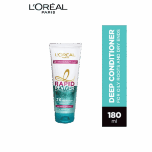 L'Oreal Paris Rapid Reviver Extraordinary Clay Deep Conditioner, 180ml - L'Oreal Paris