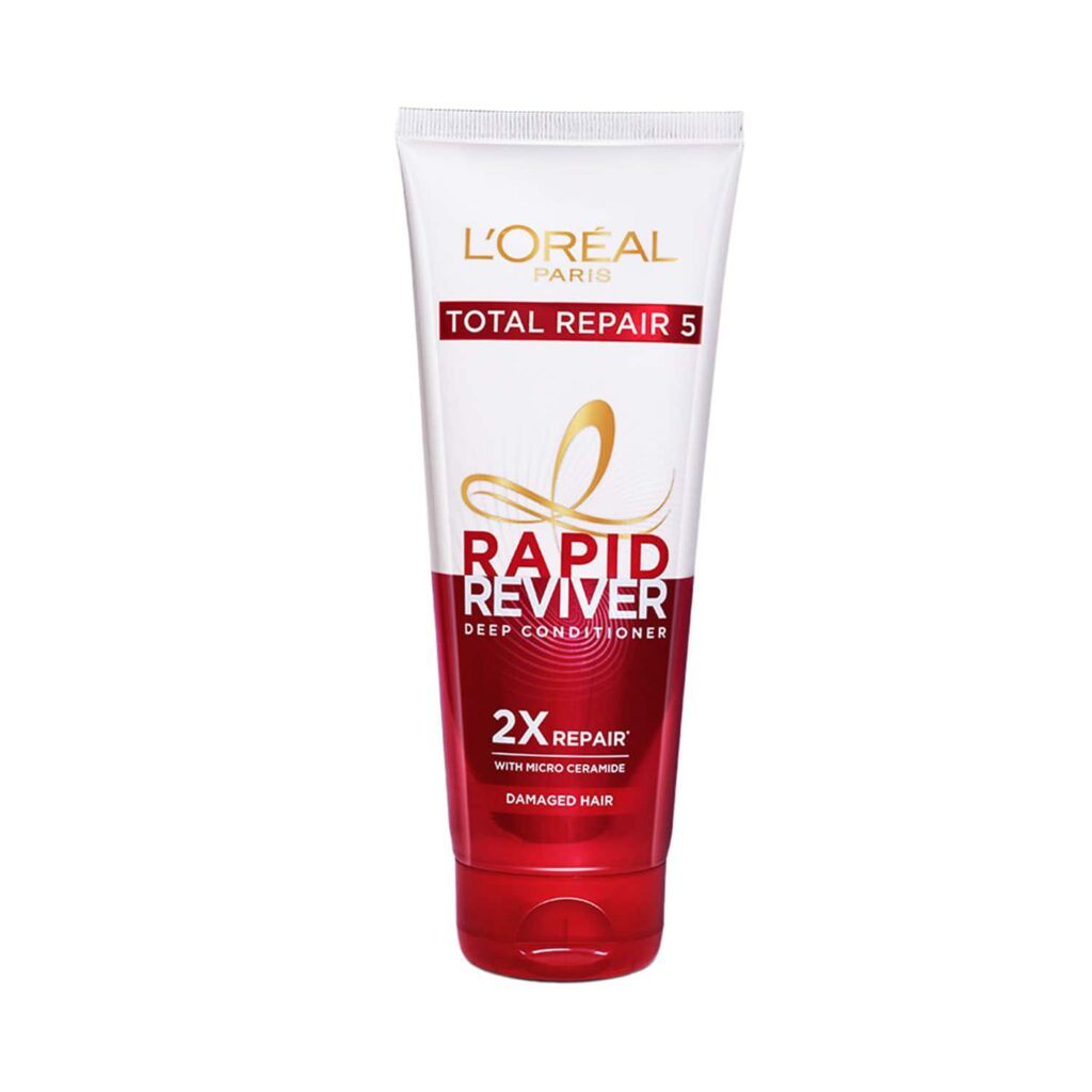 L'Oreal Paris Rapid Reviver Total Repair 5 Deep Conditioner, 180ml - L'Oreal Paris