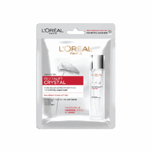 L'Oreal Paris Revitalift Crystal Micro-Essence Sheet Mask, 25G - L'Oreal Paris