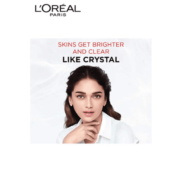 L'Oreal Paris Revitalift Crystal Micro-Essence Sheet Mask, 25G - L'Oreal Paris