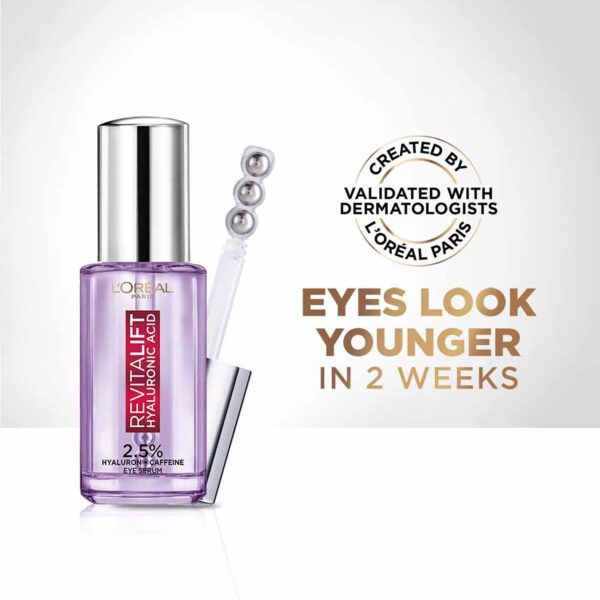L'Oreal Paris Revitalift Hyaluronic Acid Eye Serum (20 ml) - L'Oreal Paris