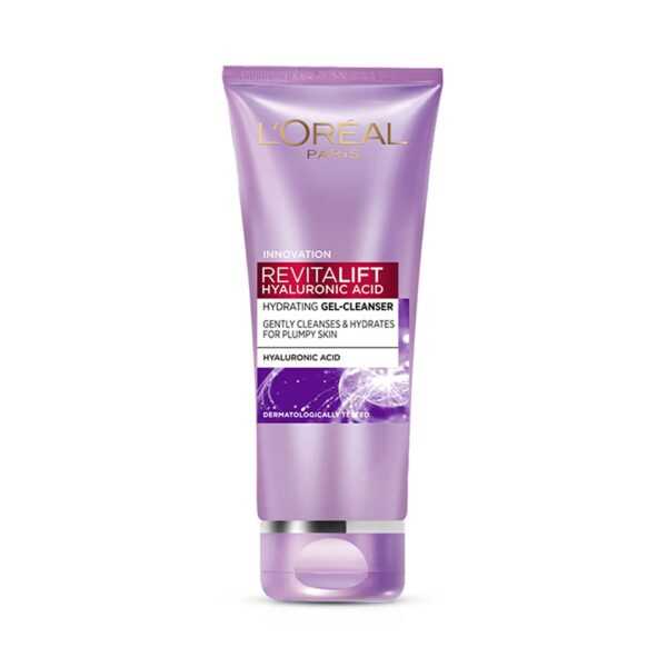 L'Oreal Paris Revitalift Hyaluronic Acid Hydrating Gel Cleanser (100 ml) - L'Oreal Paris