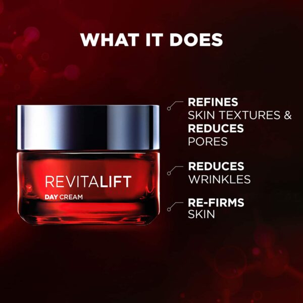 L'Oreal Paris Revitalift Triple Action Night Cream 50ml - L'Oreal Paris