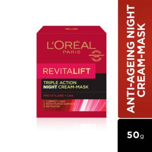 L'Oreal Paris Revitalift Triple Action Night Cream 50ml - L'Oreal Paris