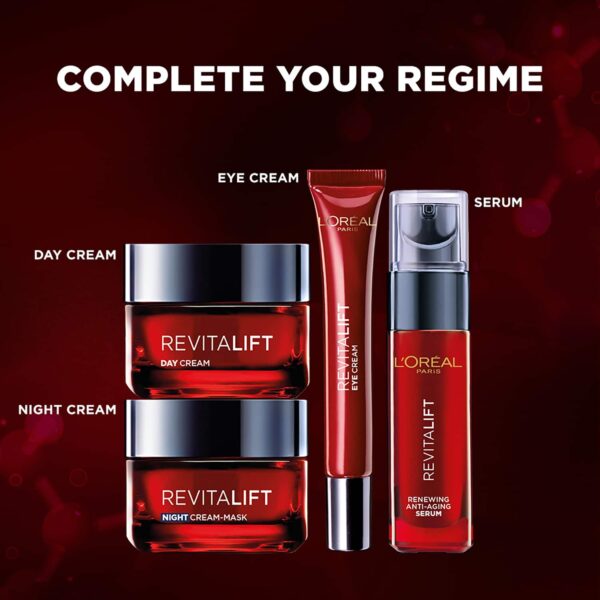 L'Oreal Paris Revitalift Triple Action Night Cream 50ml - L'Oreal Paris