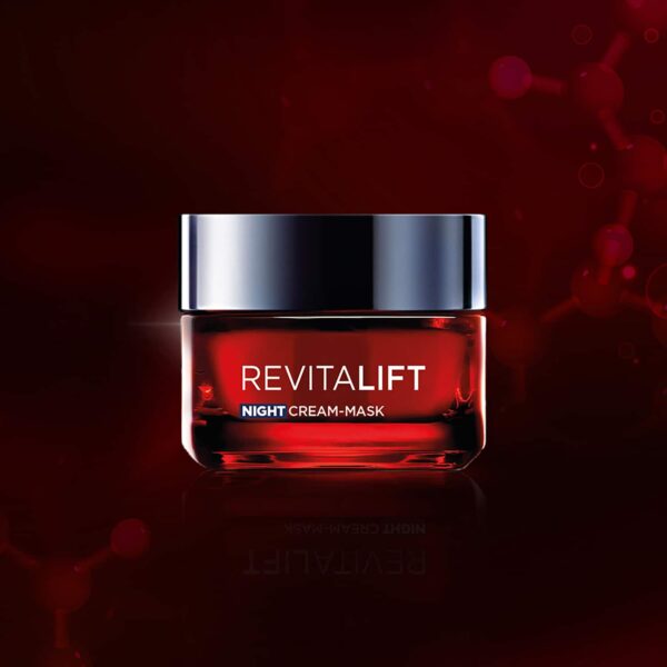 L'Oreal Paris Revitalift Triple Action Night Cream 50ml - L'Oreal Paris