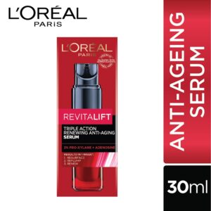 L'Oreal Paris Revitalift Triple Action Renewing Anti-Aging serum (30ml) - L'Oreal Paris
