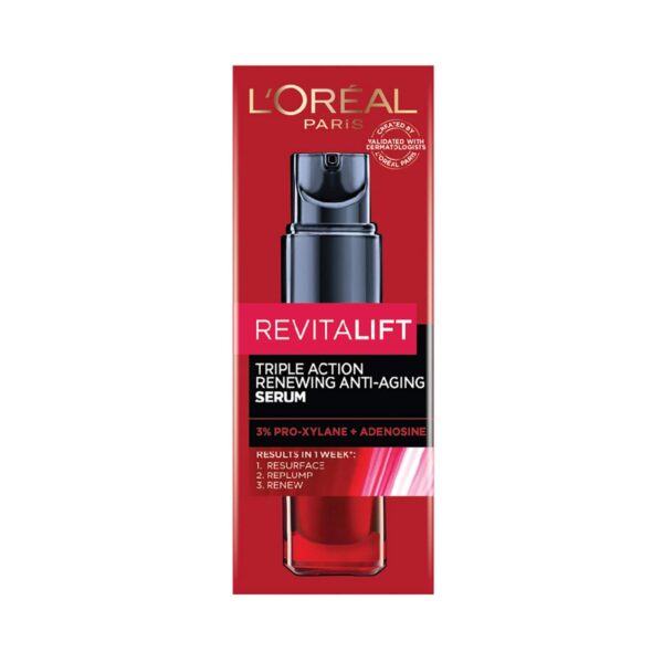 L'Oreal Paris Revitalift Triple Action Renewing Anti-Aging serum (30ml) - L'Oreal Paris