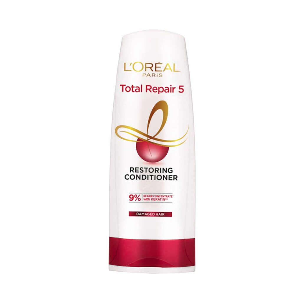 L'Oreal Paris Total Repair 5 Restoring Conditioner (386ml) - L'Oreal Paris