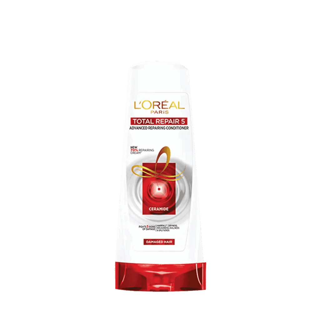 L'Oreal Paris Total Repair 5 Restoring Conditioner with Keratin XS, 71.5ml - L'Oreal Paris