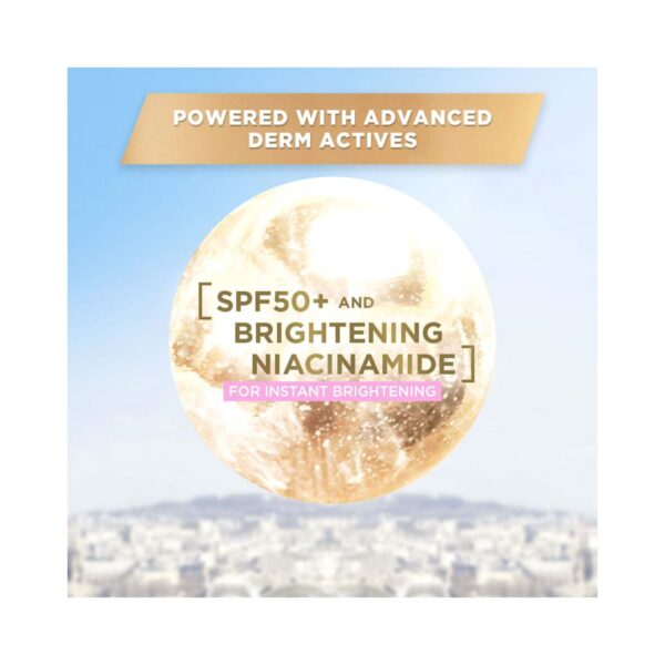 L'Oreal Paris UV Defender Serum Protector Sunscreen SPF 50 PA+++ - Bright & Clear (50ml) - L'Oreal Paris