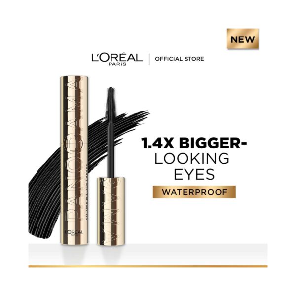 L'Oreal Paris Voluminous Panorama Waterproof Mascara (9.4 ml) - L'Oreal Paris