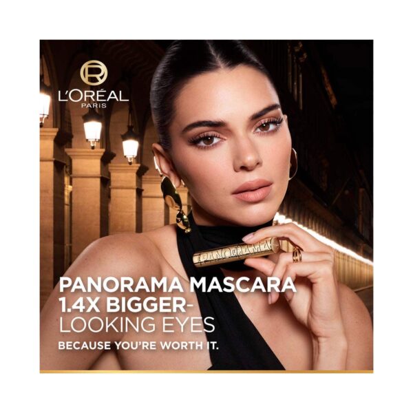 L'Oreal Paris Voluminous Panorama Waterproof Mascara (9.4 ml) - L'Oreal Paris
