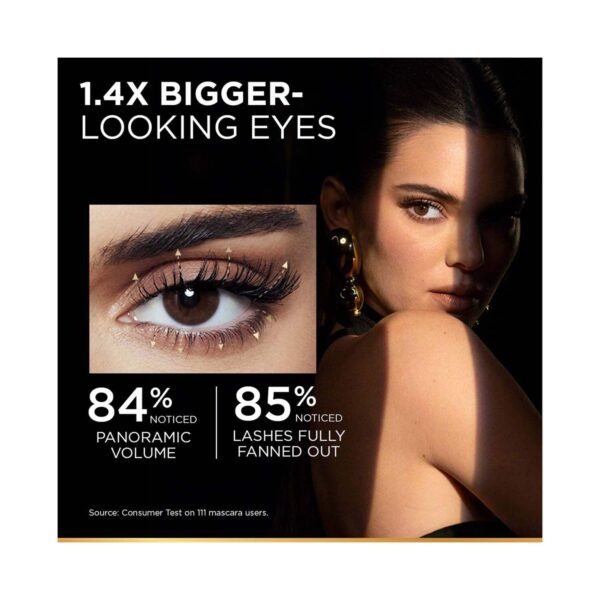 L'Oreal Paris Voluminous Panorama Waterproof Mascara (9.4 ml) - L'Oreal Paris