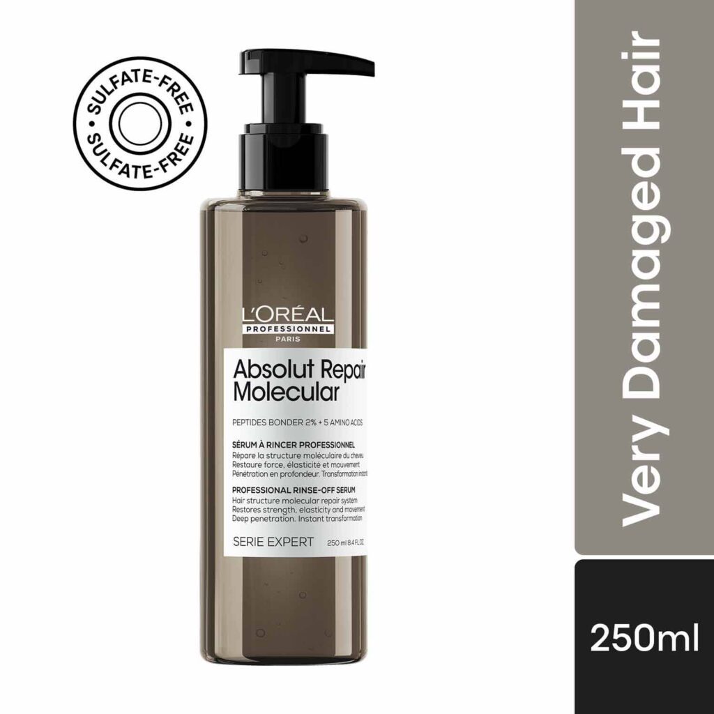 L'OREAL PROFESSIONNEL Absolut Repair Molecular Deep Repair Rinse-Off Serum (250 ml) - L'OREAL PROFESSIONNEL