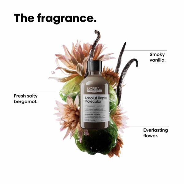 L'OREAL PROFESSIONNEL Absolut Repair Molecular Sulfate-Free Shampoo, Mask & Leave-In Cream (650 ml) - L'OREAL PROFESSIONNEL