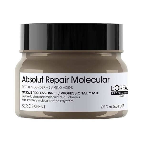 L'OREAL PROFESSIONNEL Absolut Repair Molecular Sulfate-Free Shampoo, Mask & Leave-In Cream (650 ml) - L'OREAL PROFESSIONNEL