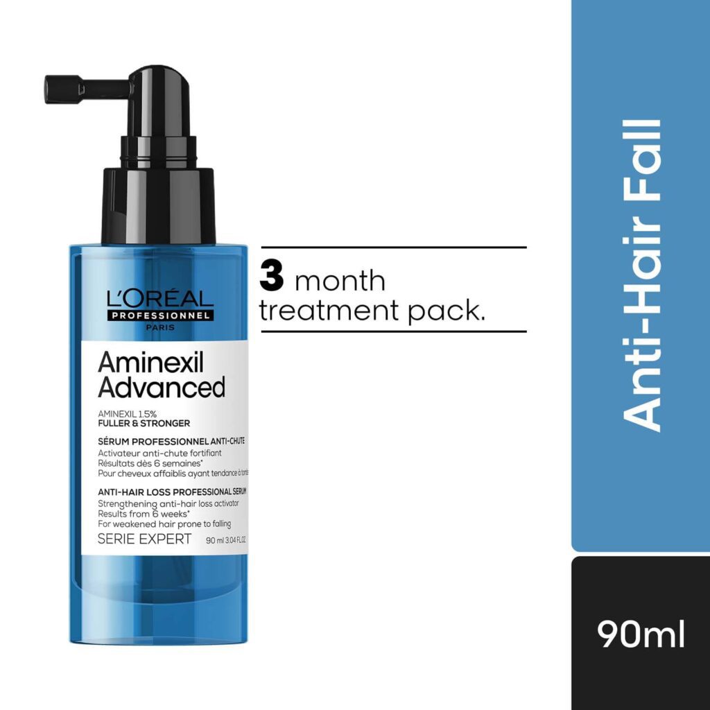 L'OREAL PROFESSIONNEL Aminexil Advanced Anti-Hair Loss Activator Leave-In Serum (90 ml) - L'OREAL PROFESSIONNEL
