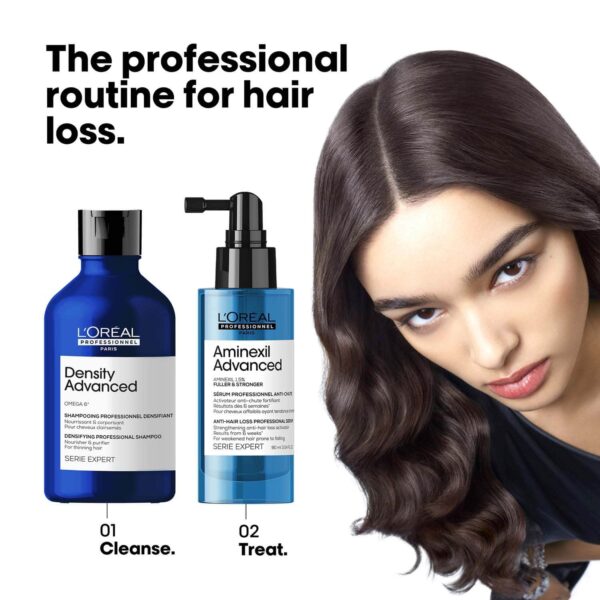L'OREAL PROFESSIONNEL Aminexil Advanced Anti-Hair Loss Activator Leave-In Serum (90 ml) - L'OREAL PROFESSIONNEL