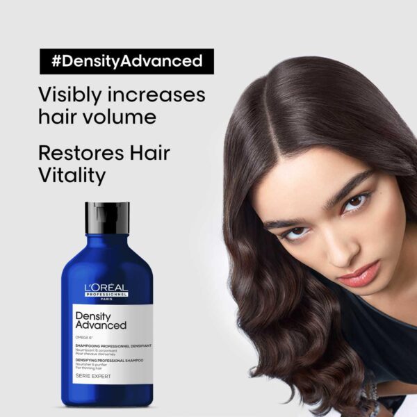L'OREAL PROFESSIONNEL Density Activator Regime-Density Advanced Shampoo & Serioxyl Advanced Combo - L'OREAL PROFESSIONNEL